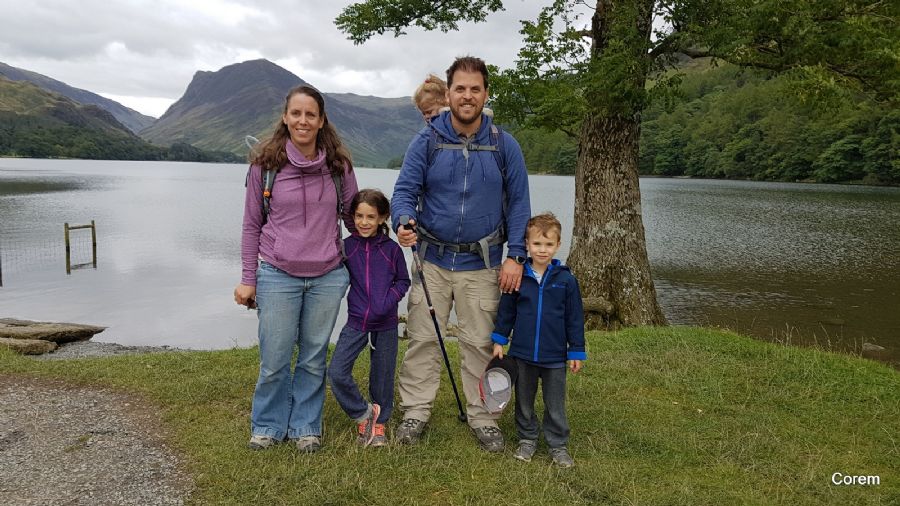 טיול באגם Buttermere